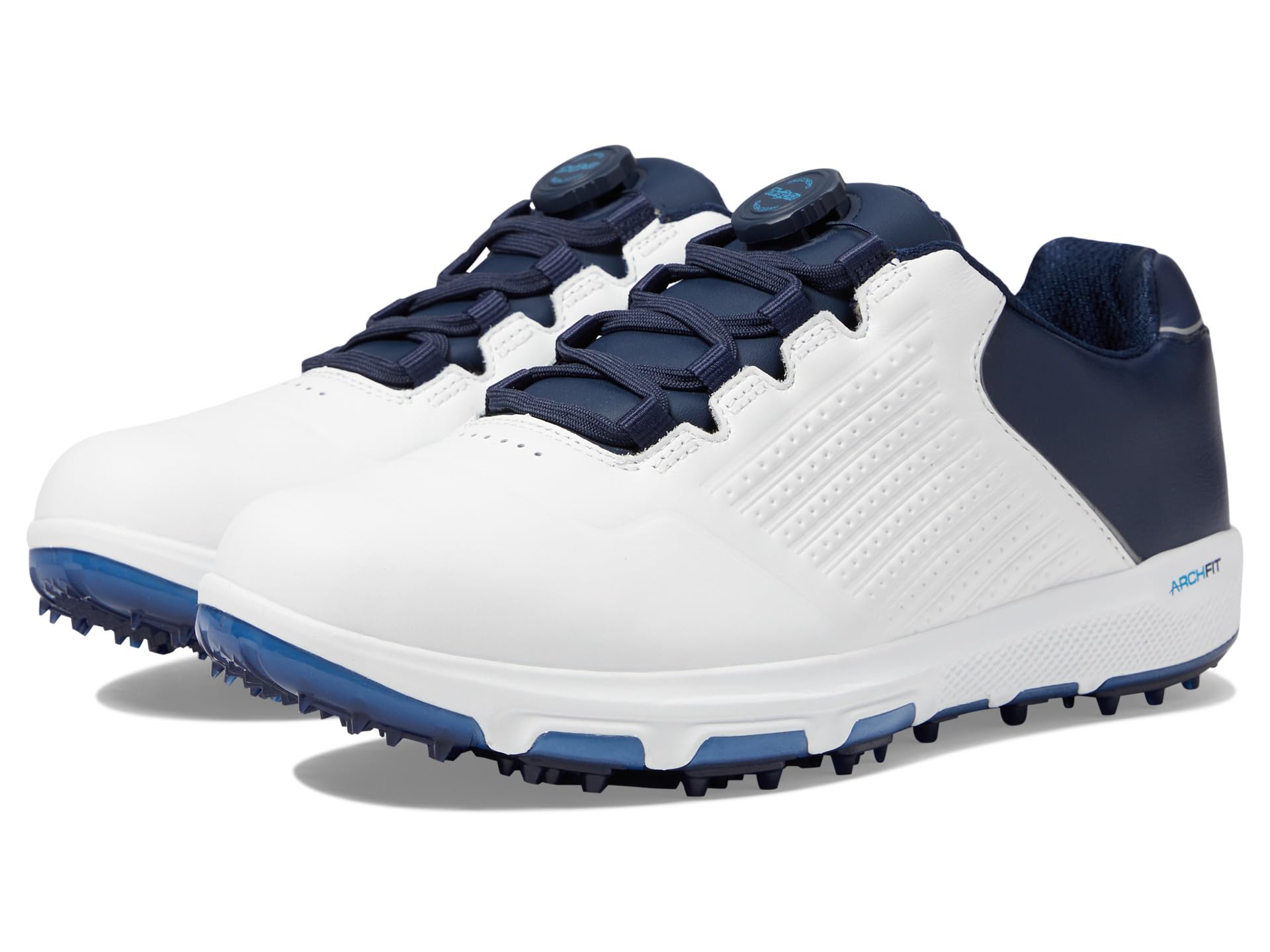 

Кроссовки Skechers GO GOLF Pro 6 Sl-Twist, White/Navy.Blue