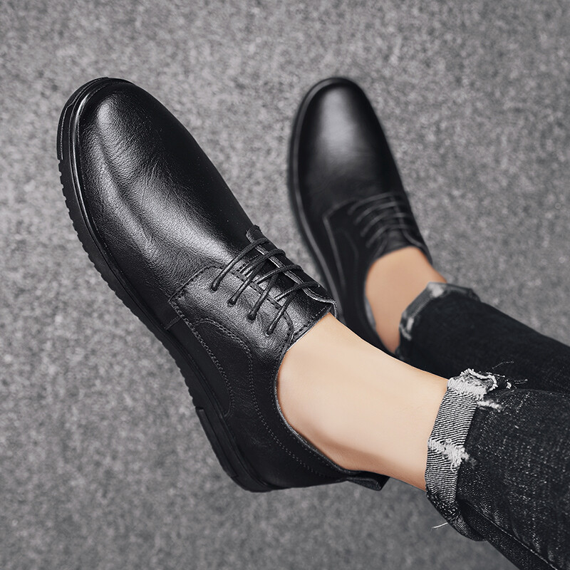 

Туфли Men"s Casual Men Low-Top черный Extravagant