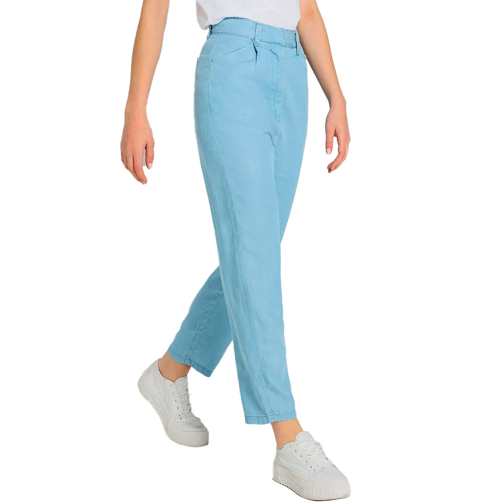 

Брюки чинос Lois Jeans 8585 high waist, синий
