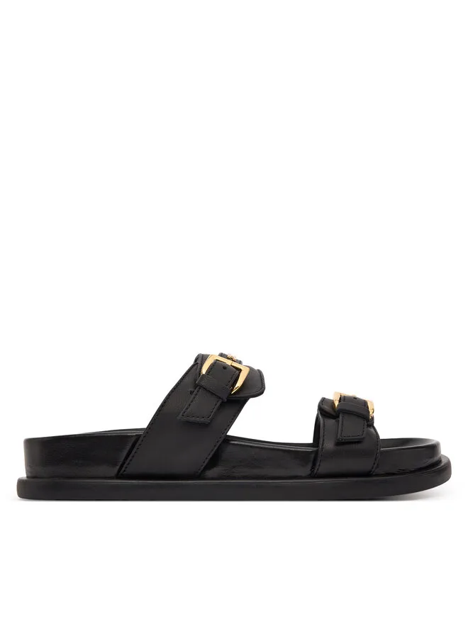 Elisabetta Franchi Мюли F4A2-E0601-0092 D черные