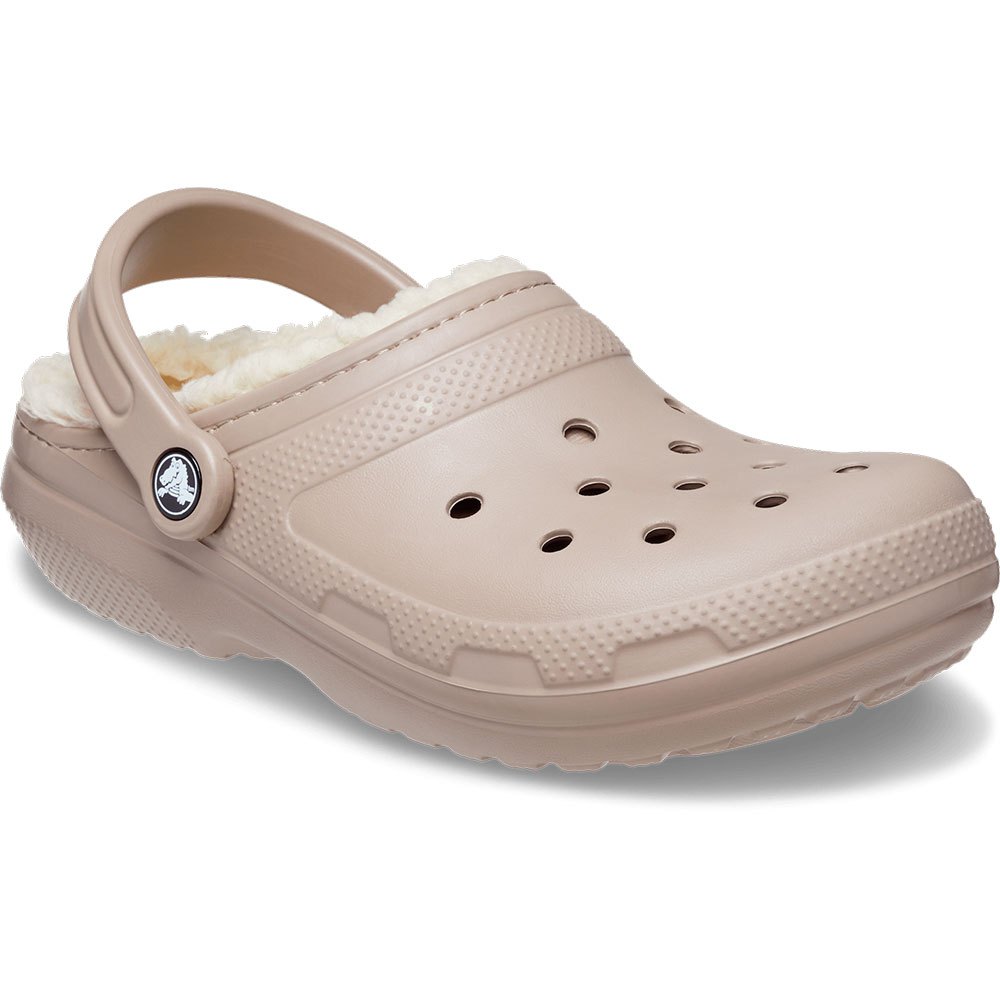 

Сабо Crocs Classic Lined, бежевый