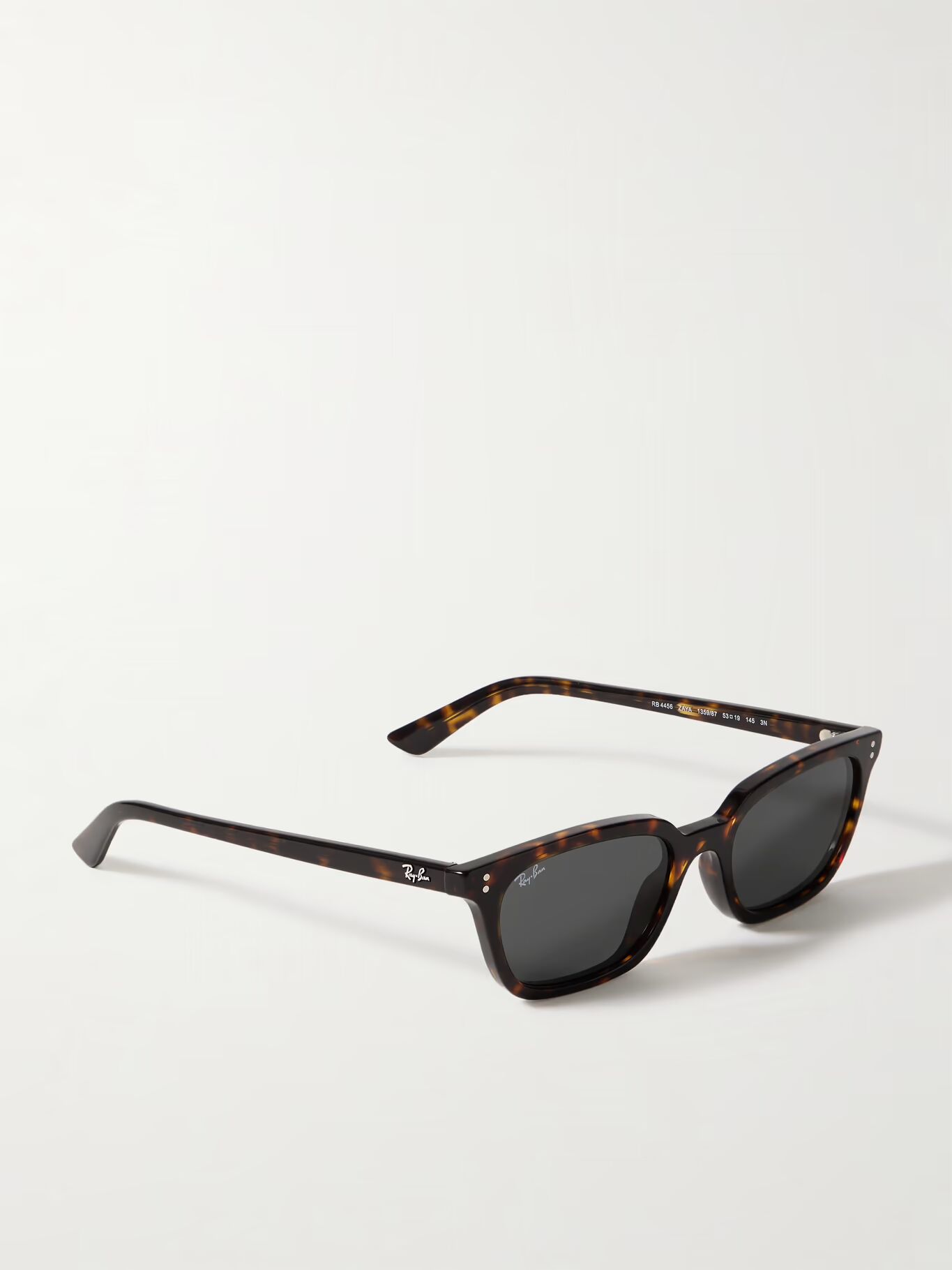

Солнцезащитные очки D-Frame из ацетата в черепаховой оправе RAY-BAN, коричневый