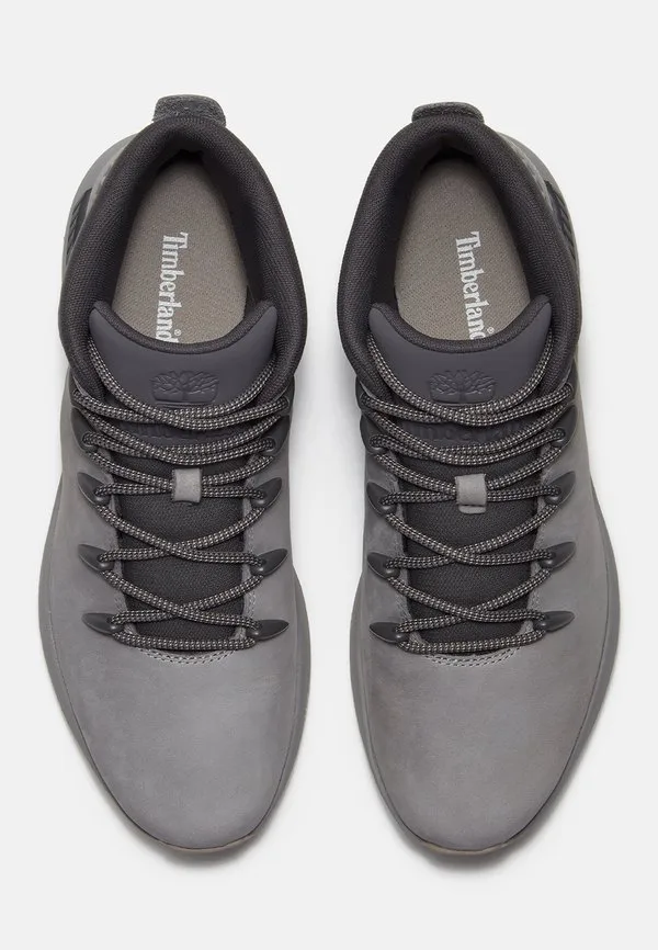 Кроссовки со средней шнуровкой Timberland, Lt Grey Nubuck W Lt Grey — фото 3