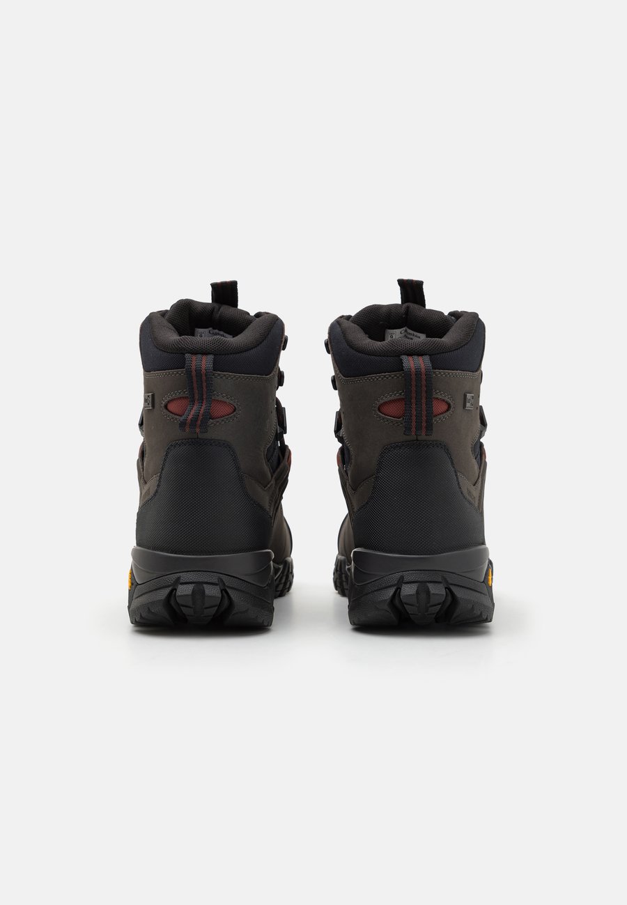 Кроссовки Columbia GEOTERRA OUTDRY LTR, Black/Spice/Black — фото 3