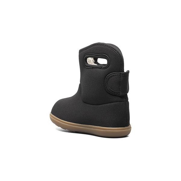 Детские водонепроницаемые резиновые сапоги Baby ii Bogs, Black Multi — фото 3