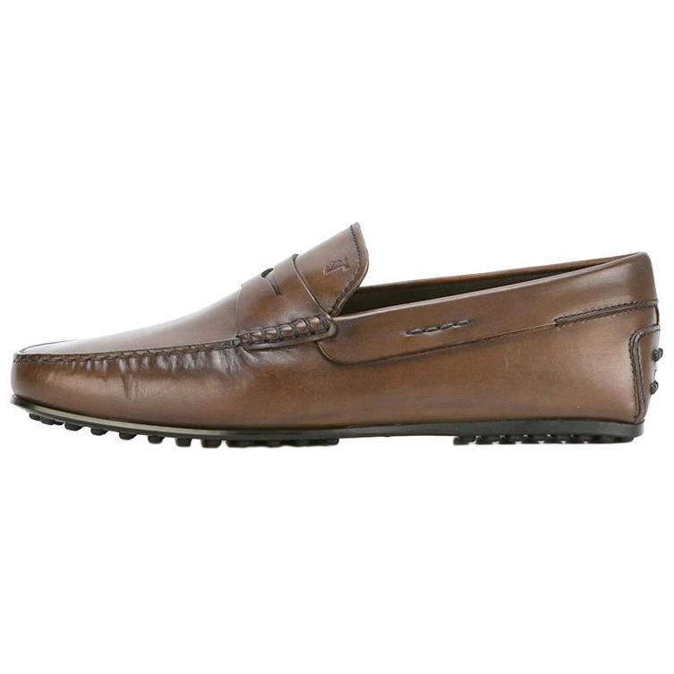 

Мужские лоферы Gommino цвета умбры TOD'S