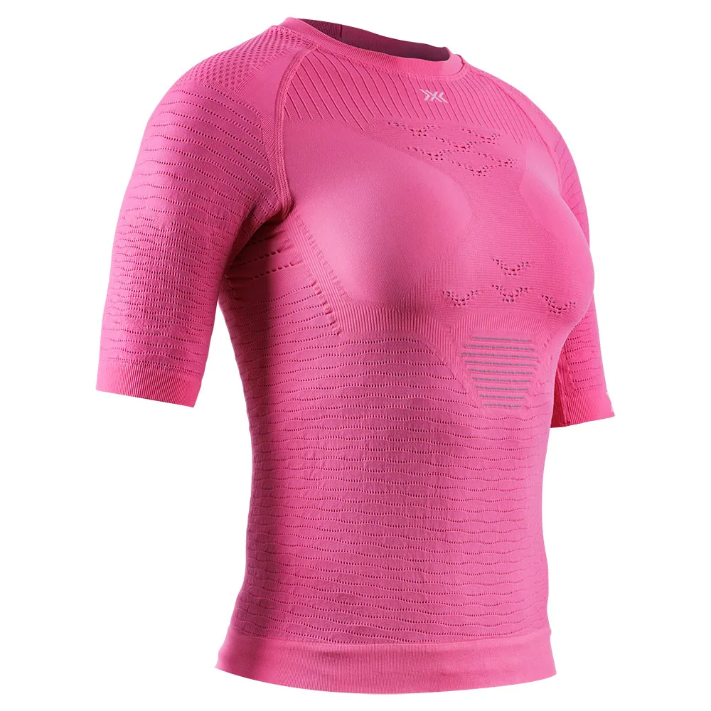 

Базовый слой X-BIONIC Effektor short sleeve, розовый