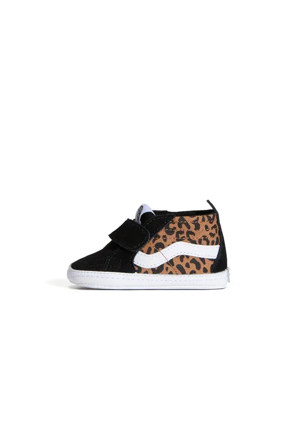 Кроссовки Vans Sk8 hi crib touch strap shoes, черный