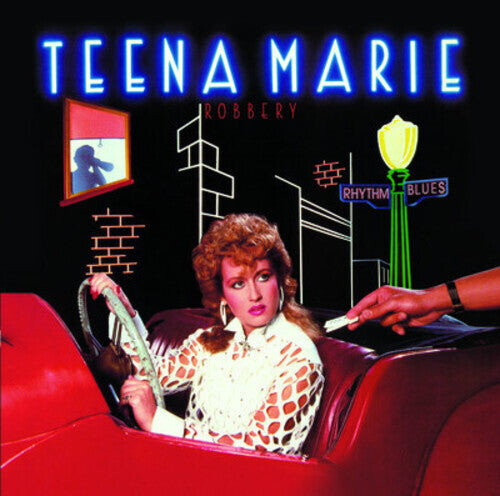 

CD диск Marie, Teena: Robbery