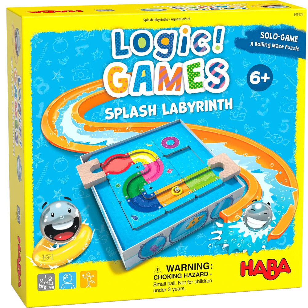 

Настольная игра HABA Logic! Games: Splash Labyrinth