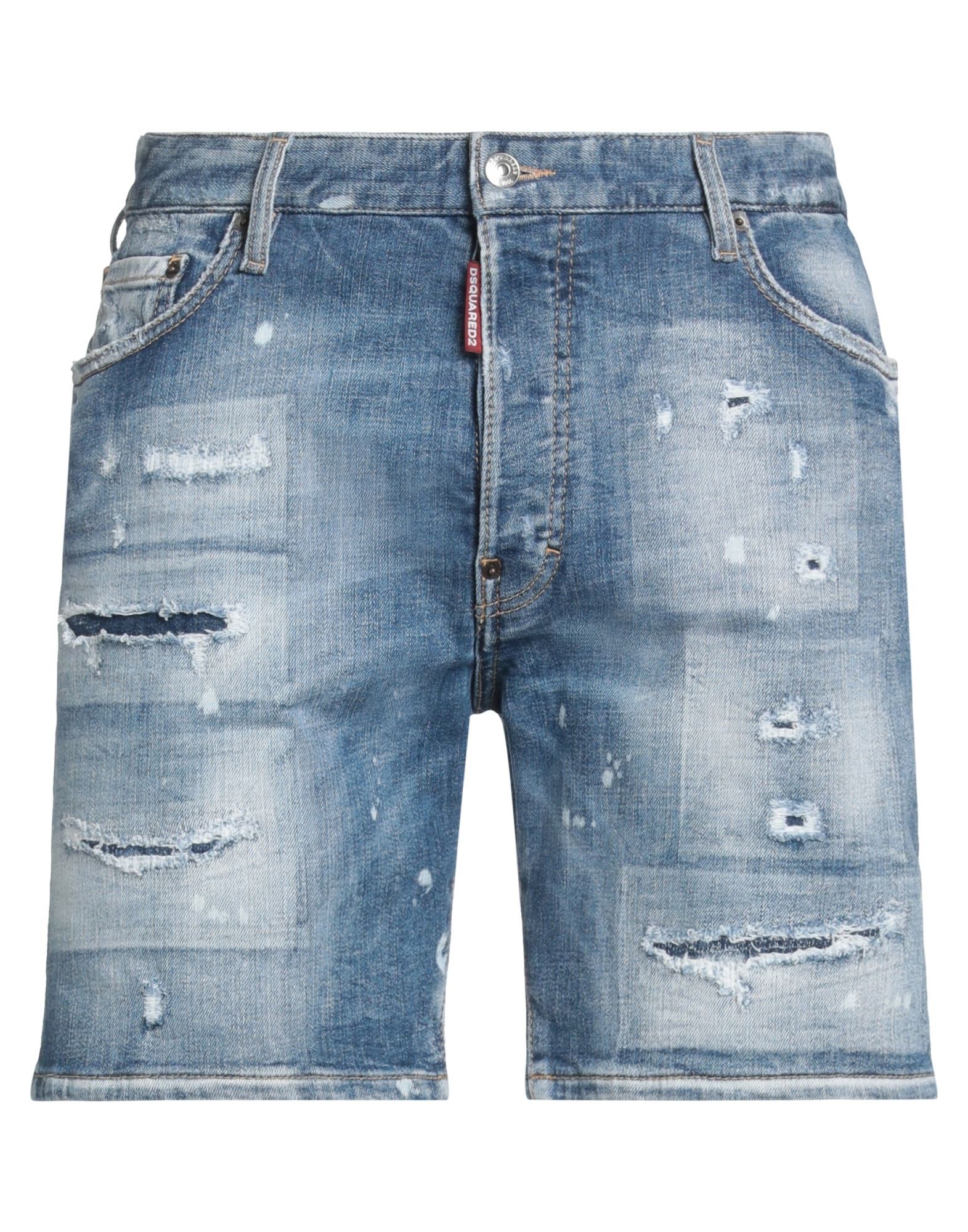 

Джинсовые шорты Dsquared2, синий