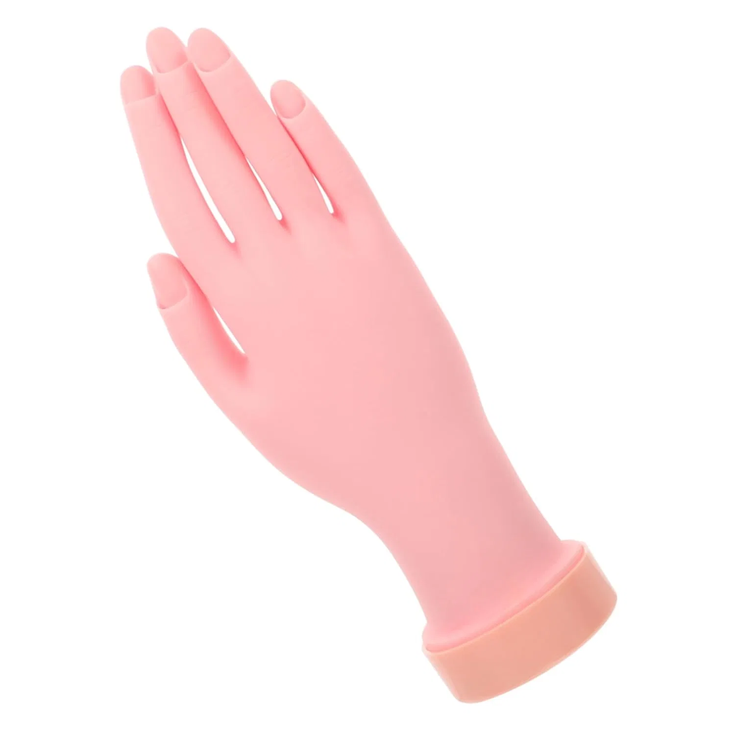 Манекен-рука для тренировки маникюра Minkissy ‎Minkissy, Pink