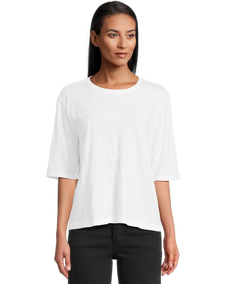 

Женская оверсайз футболка Michael Stars Reid, White, Белый, Женская оверсайз футболка Michael Stars Reid, White