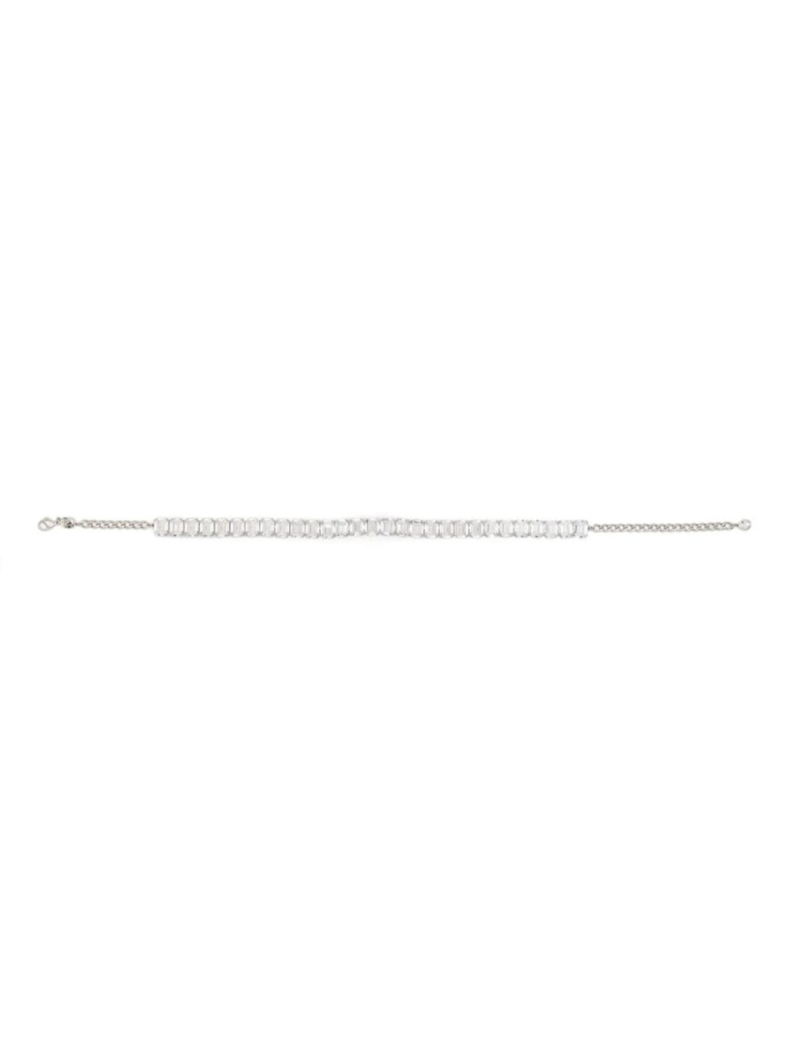 

Ожерелье «Милления» Swarovski, серебряный