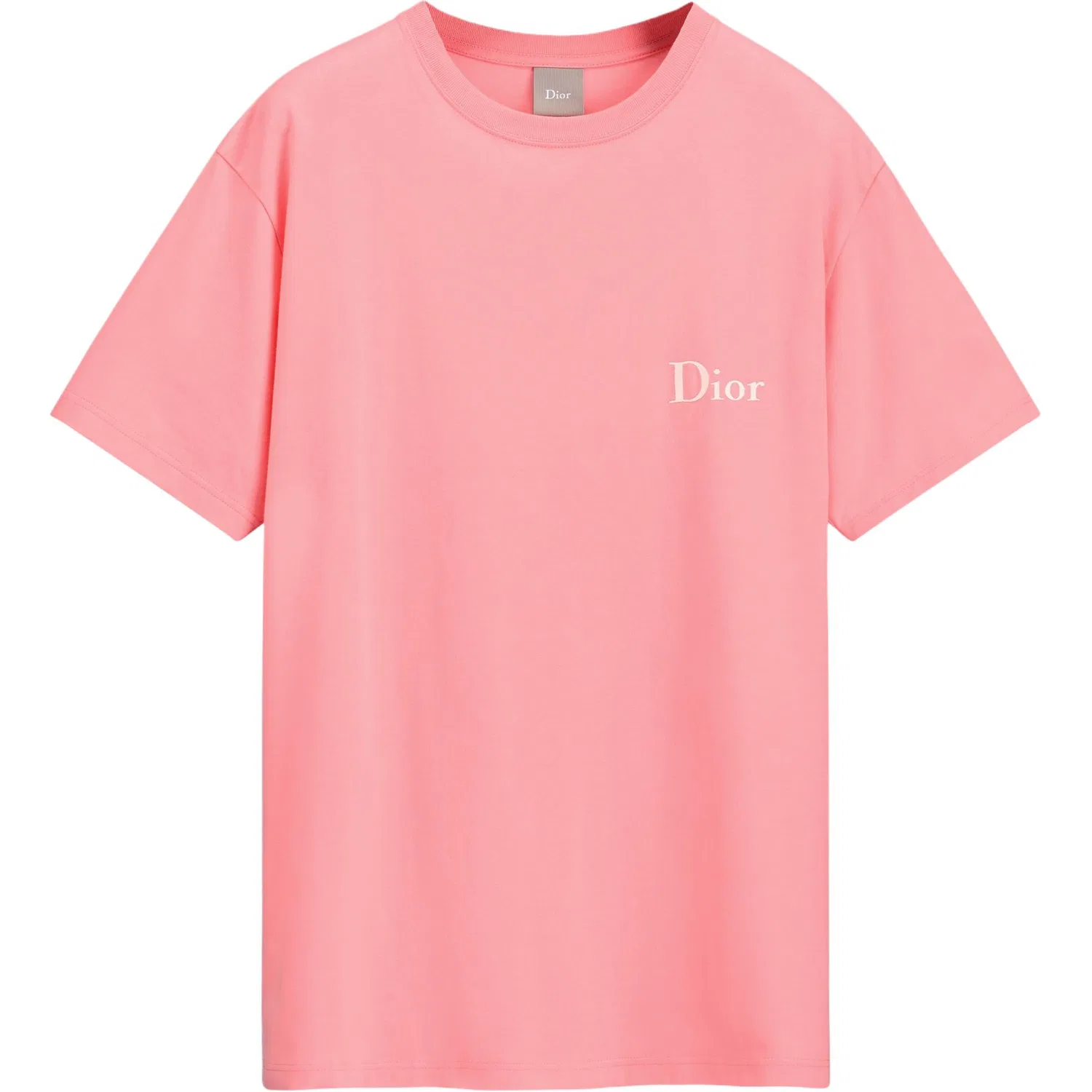 Футболка коллекции FW26 Dior розовая