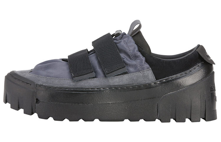 

Кроссовки для скейтбординга унисекс с низким верхом темно-серые Onitsuka Tiger, Серый, Кроссовки для скейтбординга унисекс с низким верхом темно-серые Onitsuka Tiger