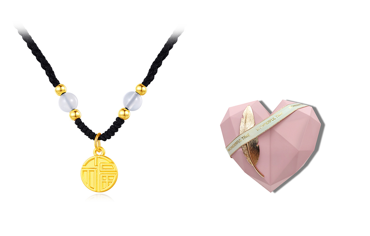 

Женское ожерелье GIFU, Transporter Lucky Necklace + [Encounter Box]