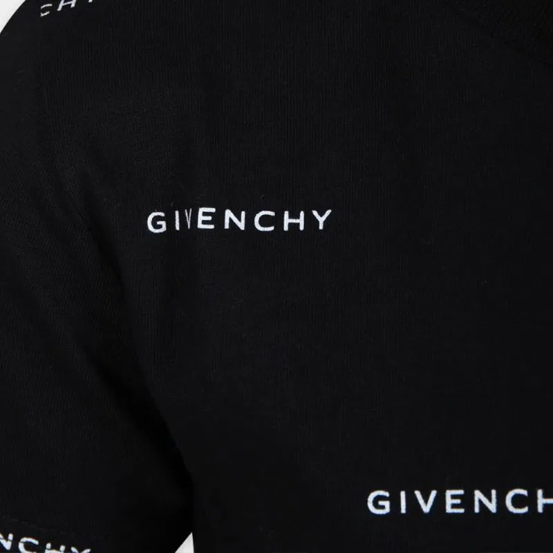 Детская футболка с круглым вырезом Givenchy, Black — фото 4