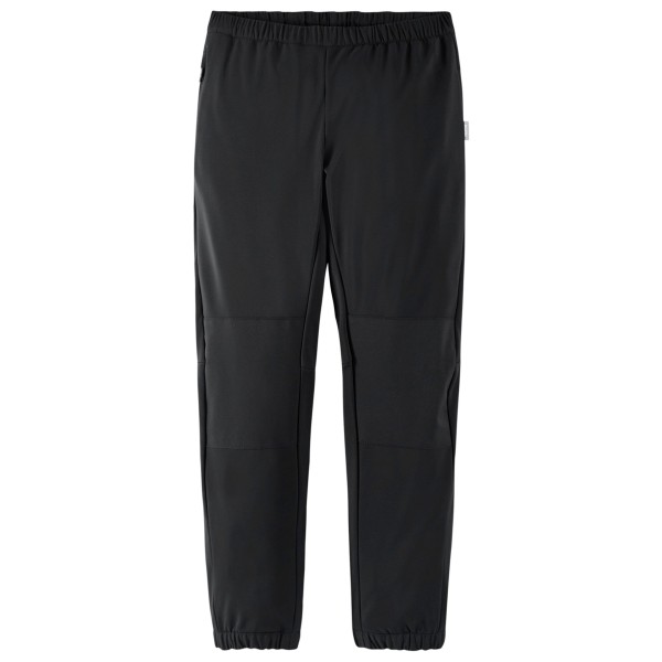 

Детский менун - брюки из софтшелла Reima, черный