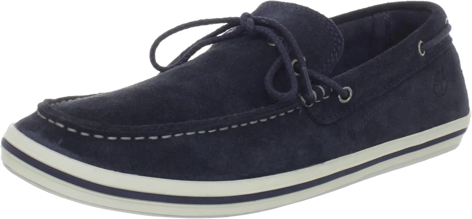 Мужские мокасины Timberland EK Casco Bay FTM с одним ушком, Blue Blue