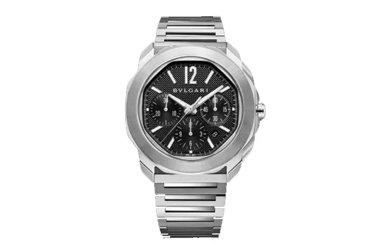 

BVLGARI Часы Men's Watch, Black