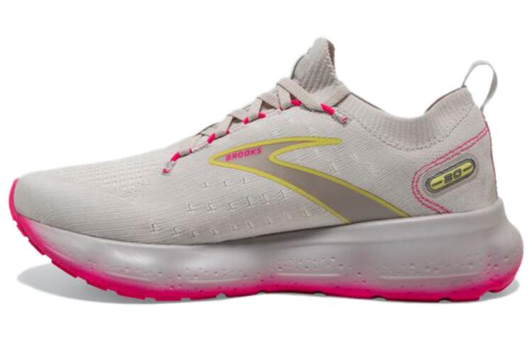 

Женские кроссовки Glycerin StealthFit GTS 20 «серые, желтые, розовые» Brooks