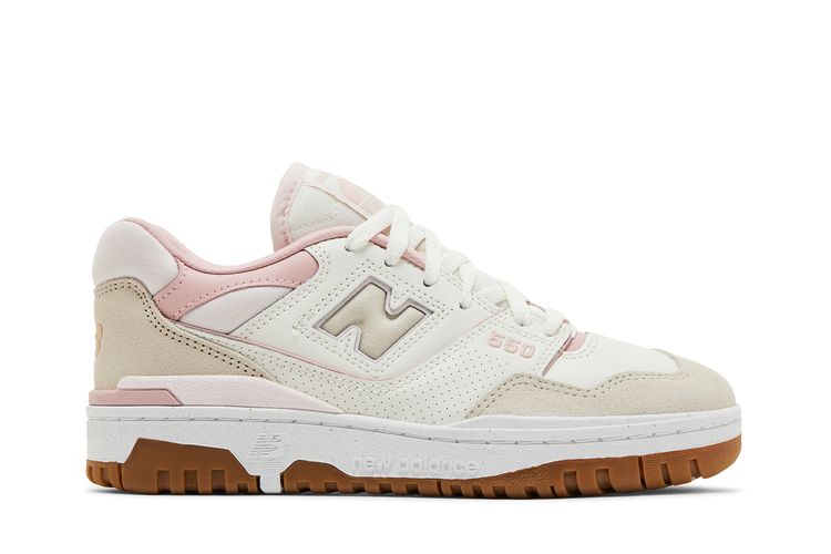 

Кроссовки New Balance Wmns 550 Sea Salt Pink Granite, кремовый