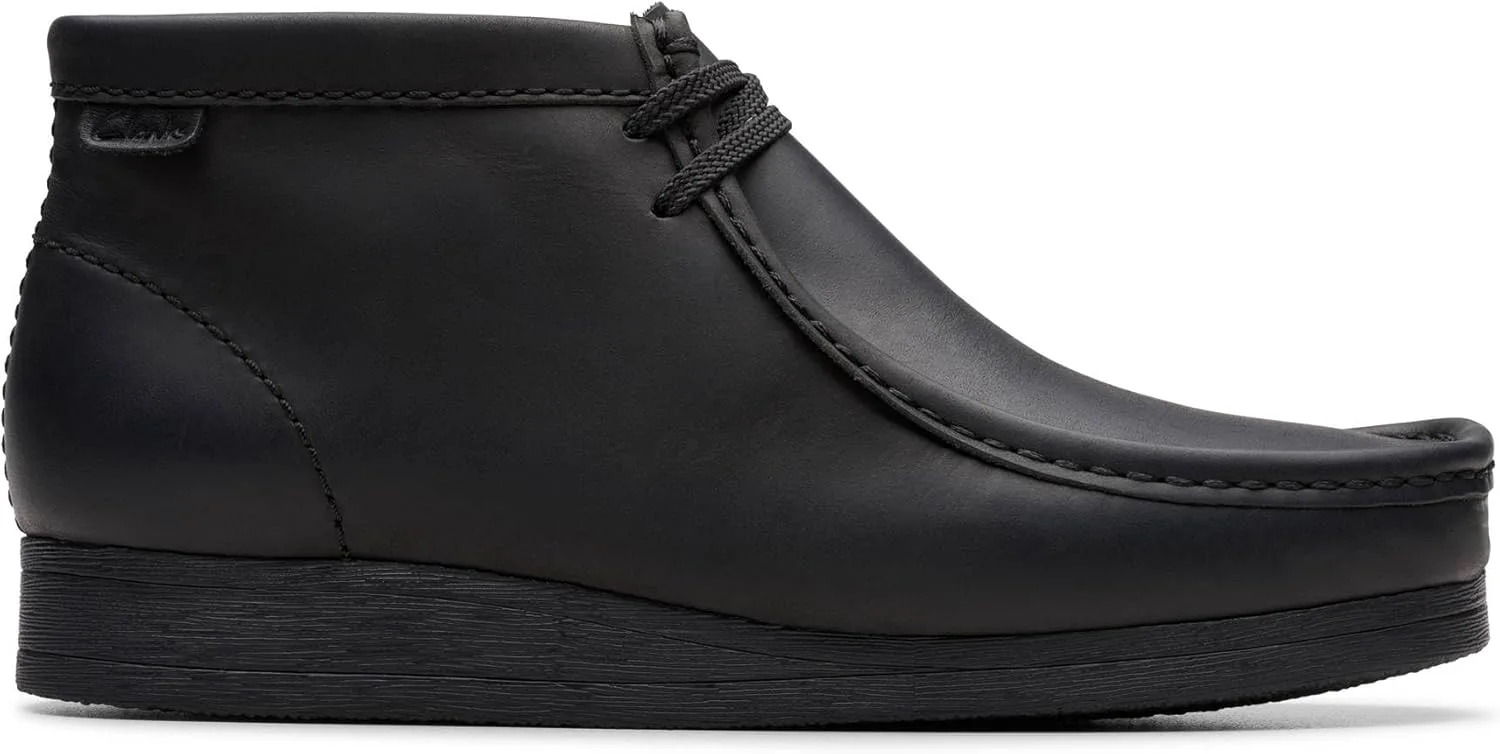 Мужские ботинки Clarks Wallaston Oxford, черный — фото 2