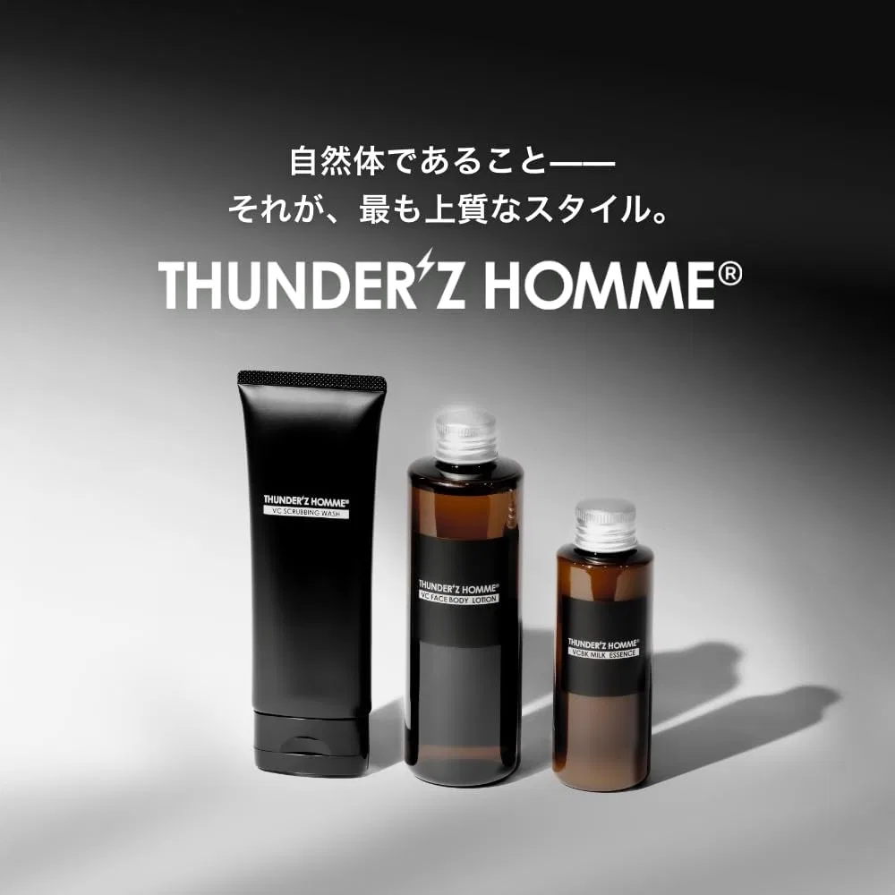 Скраб для лица THUNDER'Z HOMME VC SCRUBBING WASH, 100 г — фото 2