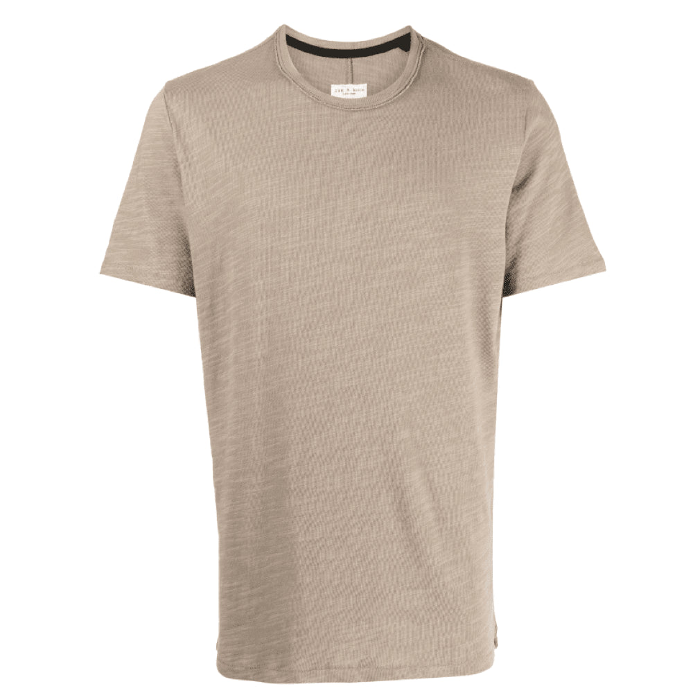

Мужская классическая футболка Flame от rag & bone, Desert