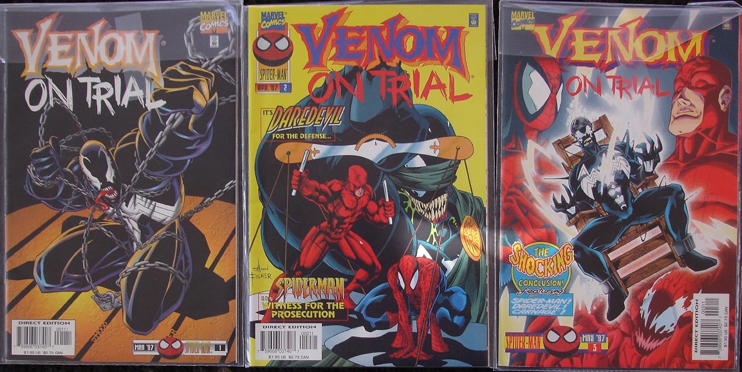 

Venom: On Trial (Vols 1-3) (Marvel Comics)