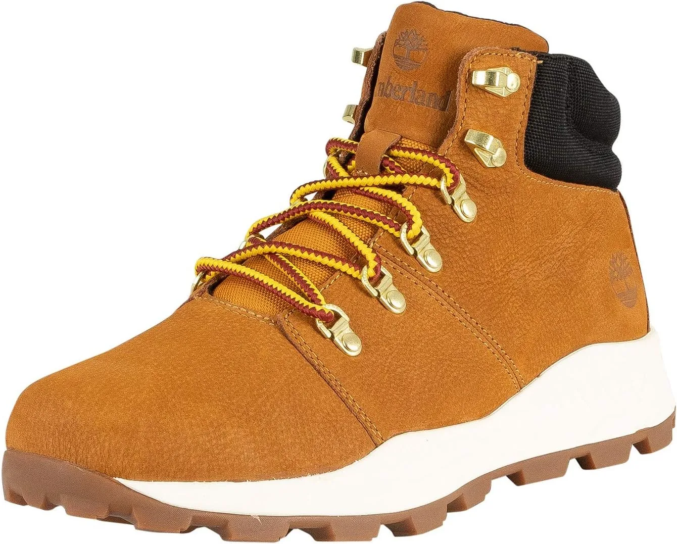 Мужские кожаные ботинки Timberland Bradstreet Sensorflex, коричневый