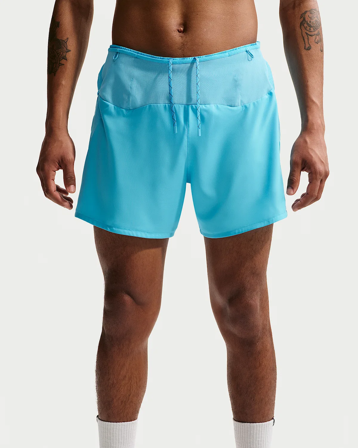 Мужские шорты Nike ACG "Second Sunrise" Dri-FIT ADV 5" с вкладышем, Baltic Blue/Baltic Blue/Summit White — фото 2