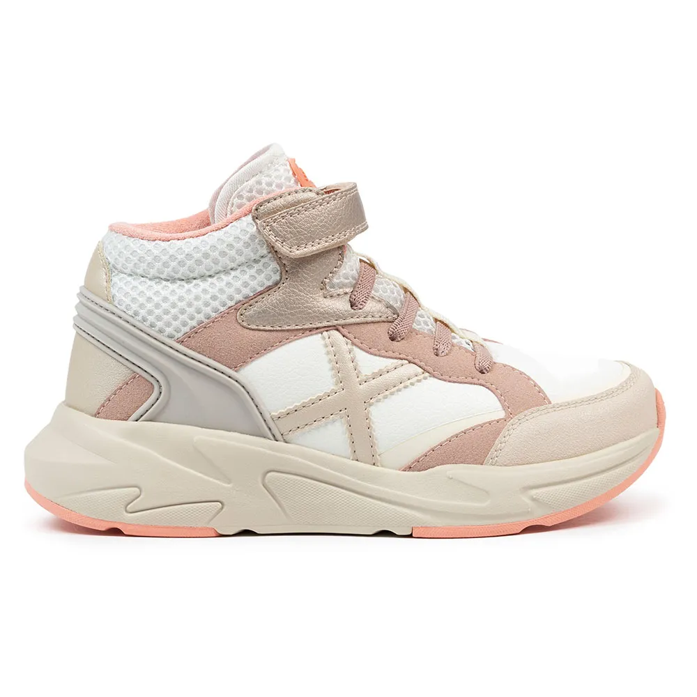 

Кроссовки Munich Mini Track Boot Velcro 30, белый