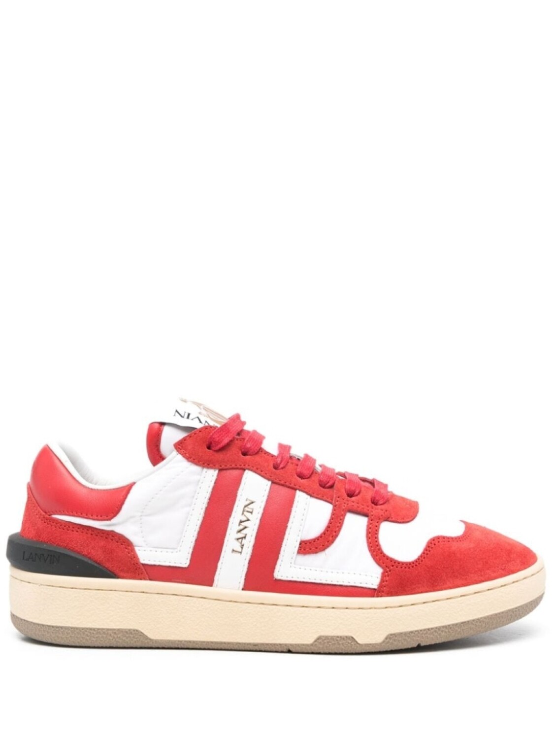 Кроссовки Lanvin Clay, белый
