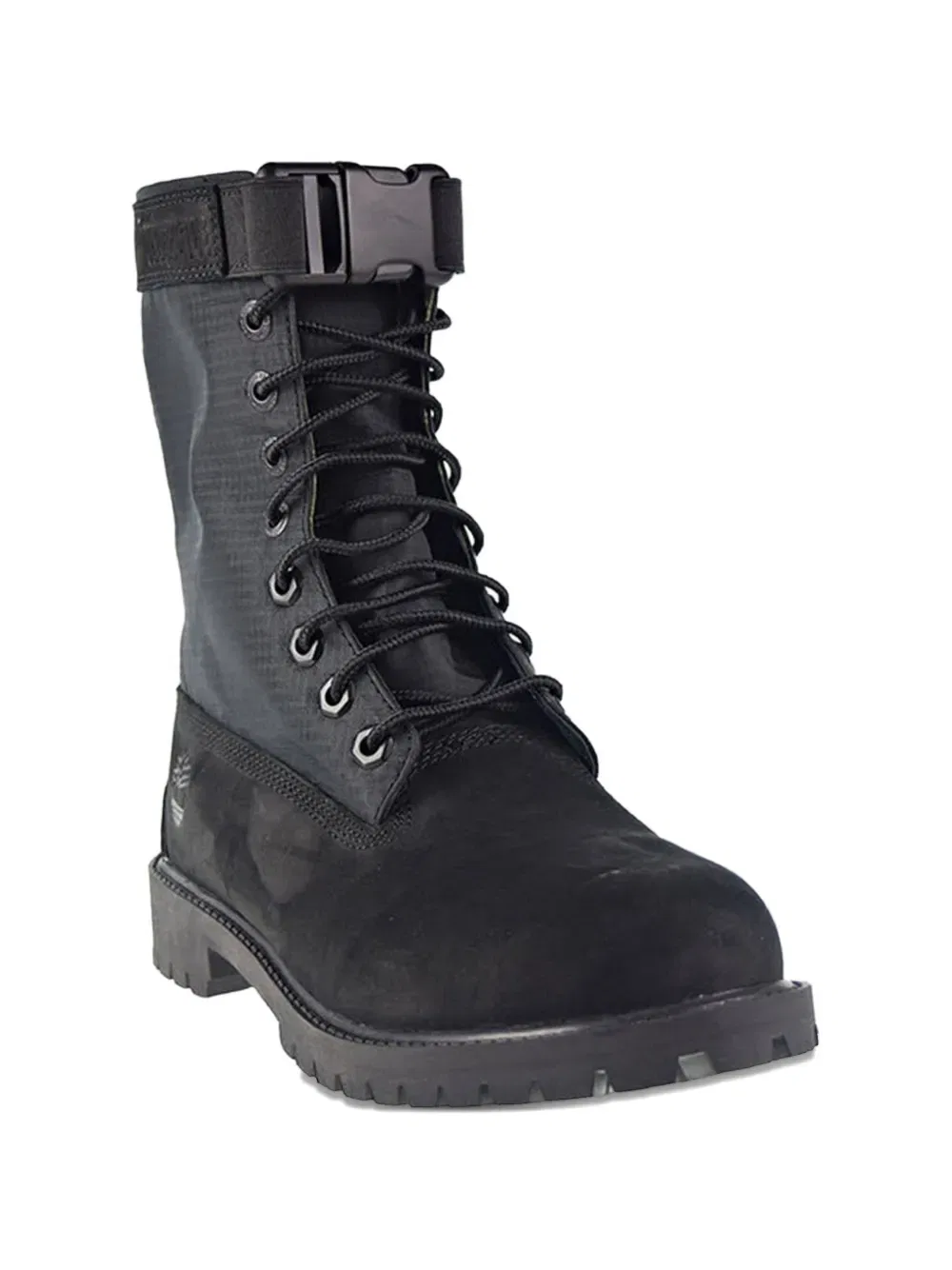 Зимние ботинки на шнуровке Timberland Kids, черный