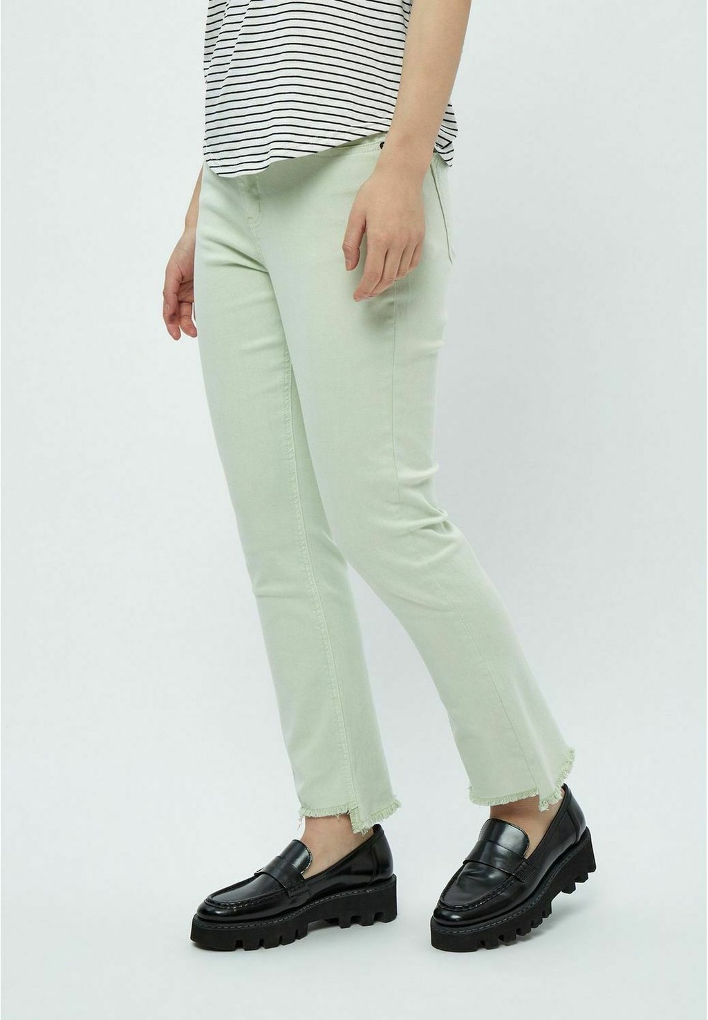 

Джинсы прямого покроя FIONE MID WAIST PEPPERCORN, зеленый
