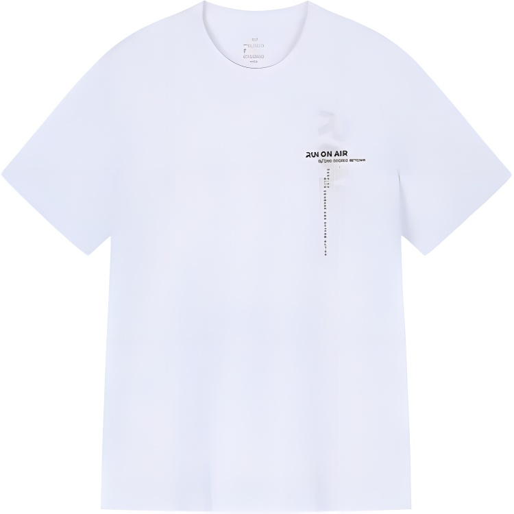 

361° Футболка для бега Running Collection мужская Raw White