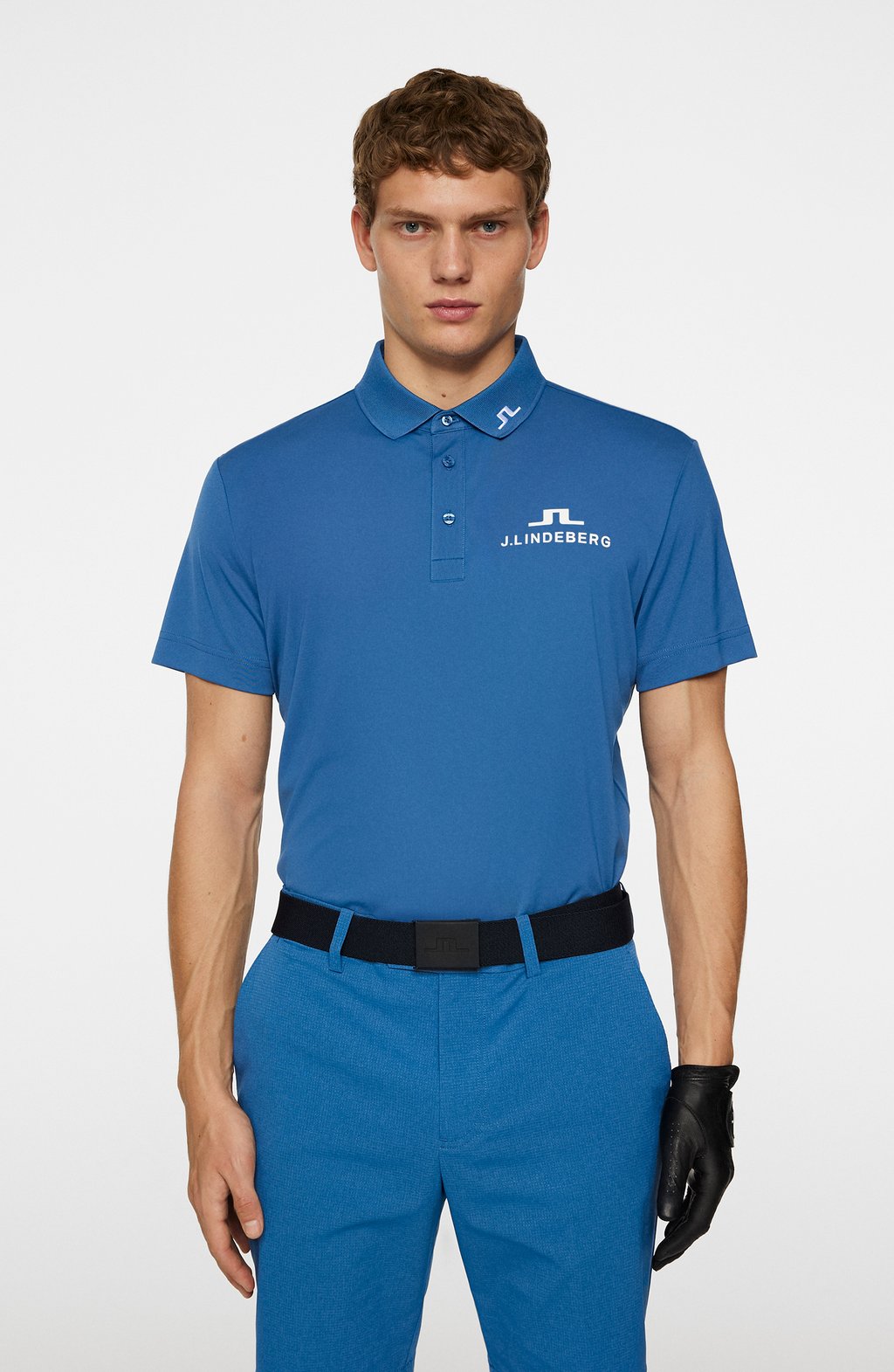 

Рубашка поло KV TOUR GOLF J.LINDEBERG Sports, синий