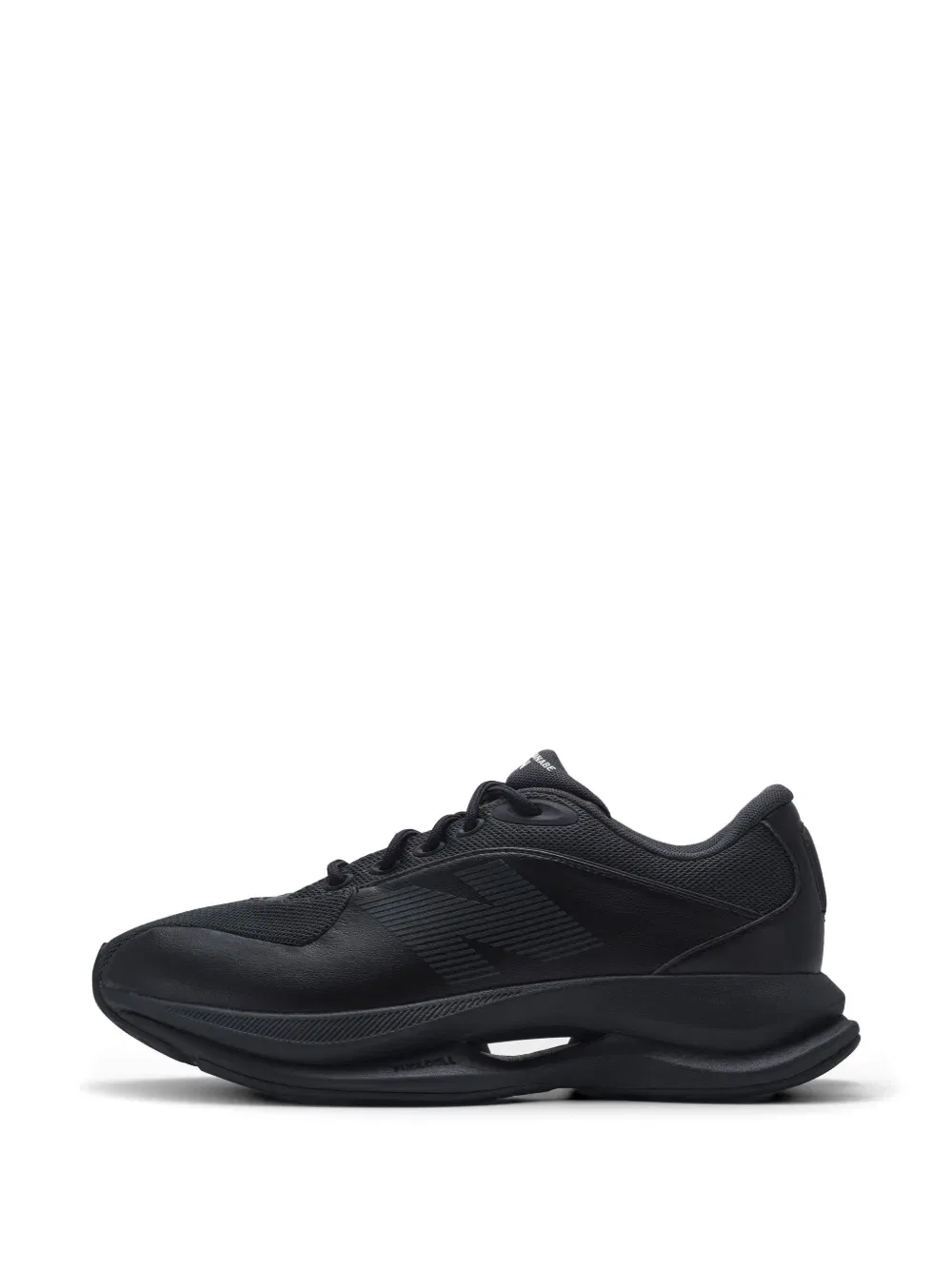 Кроссовки X с логотипом New Balance Junya Watanabe Man, черный
