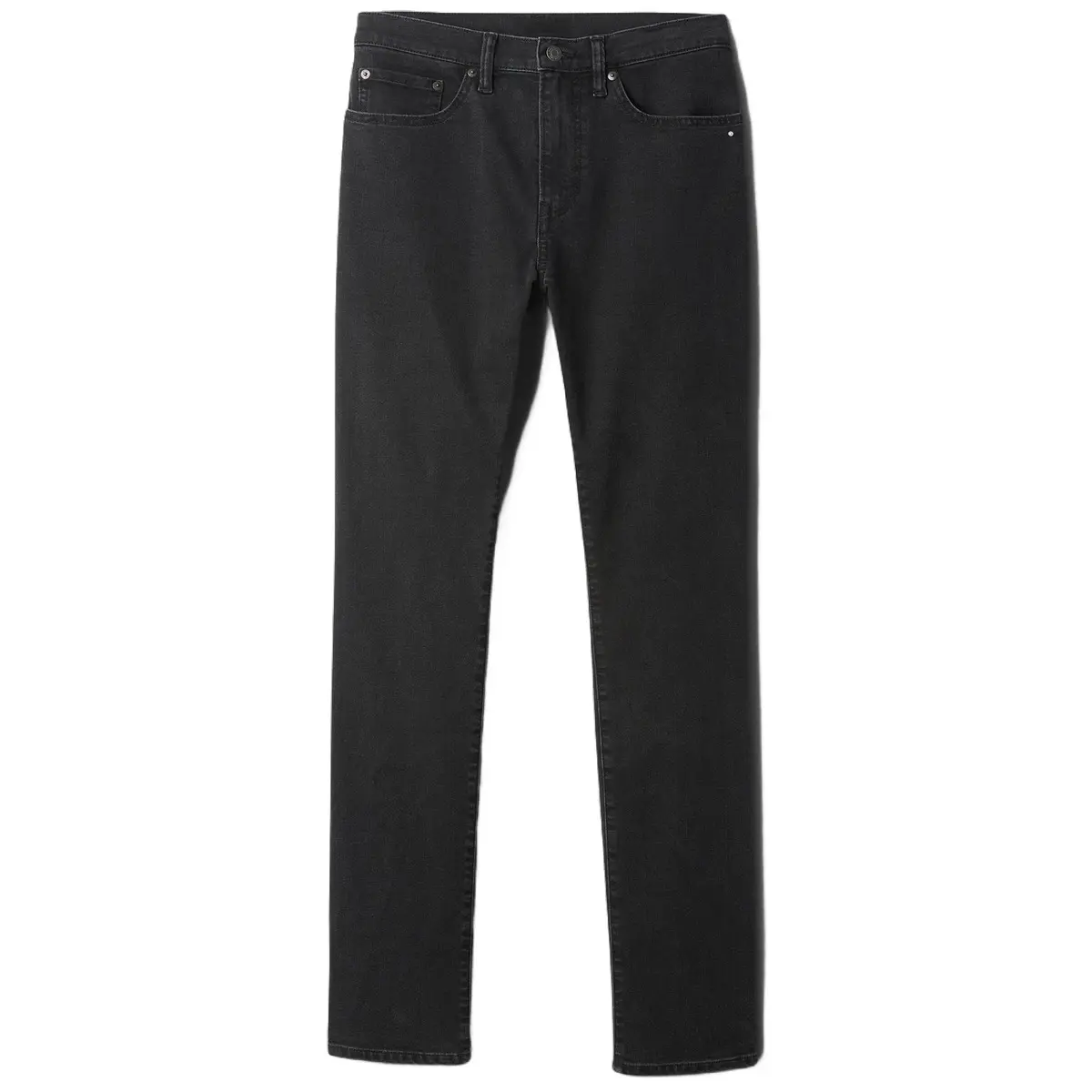 

GAP Джинсы Classic Black Washed, Slim Fit, прямой крой, американский стиль, мужские