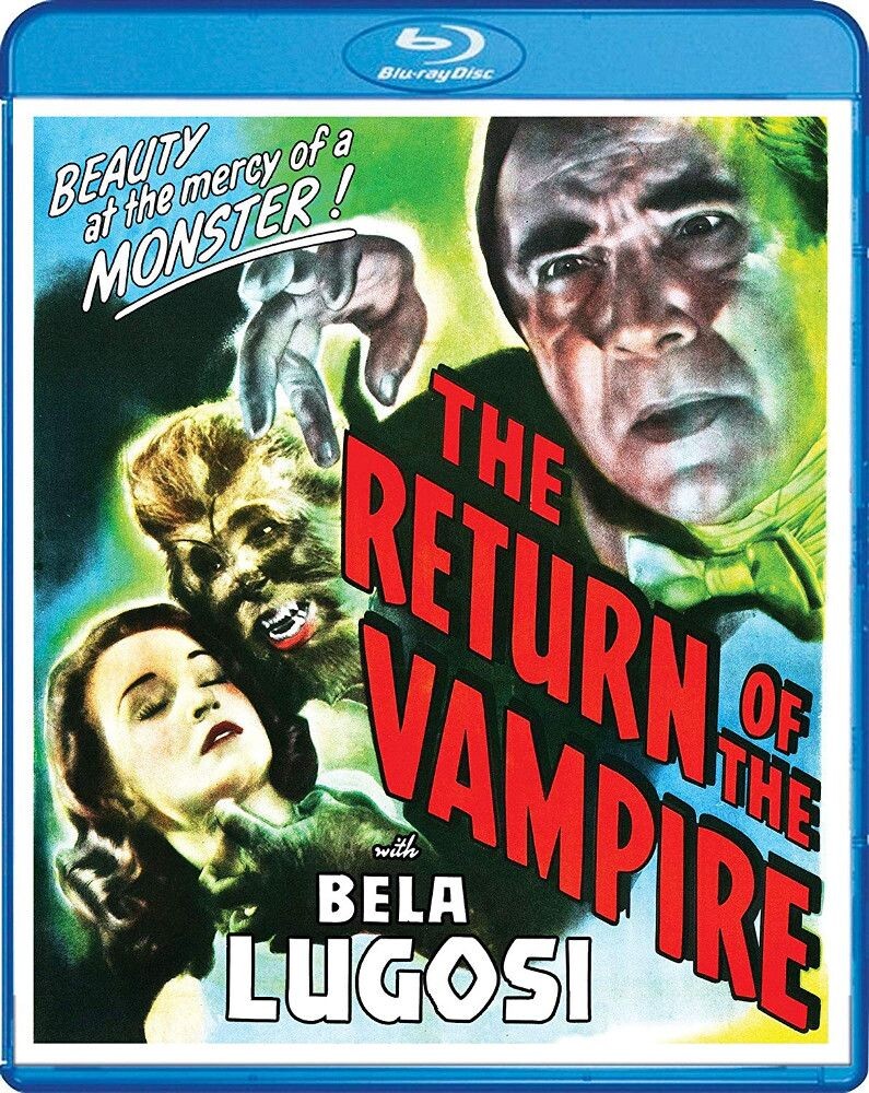 

Диск Blu-ray Return Of The Vampire
