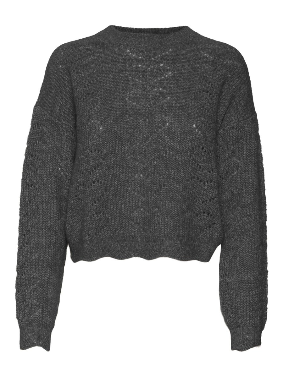 

Свитер VERO MODA Sweater HEARTS, серый