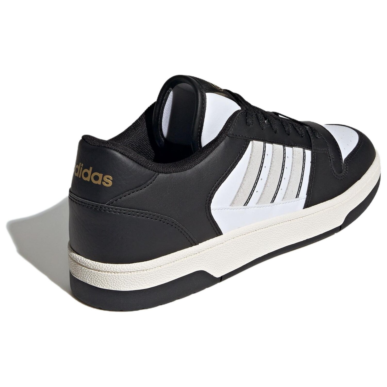 Кроссовки adidas TURNAROUND Skateboarding Shoes Men Low-top Black/white, черный/белый — фото 4