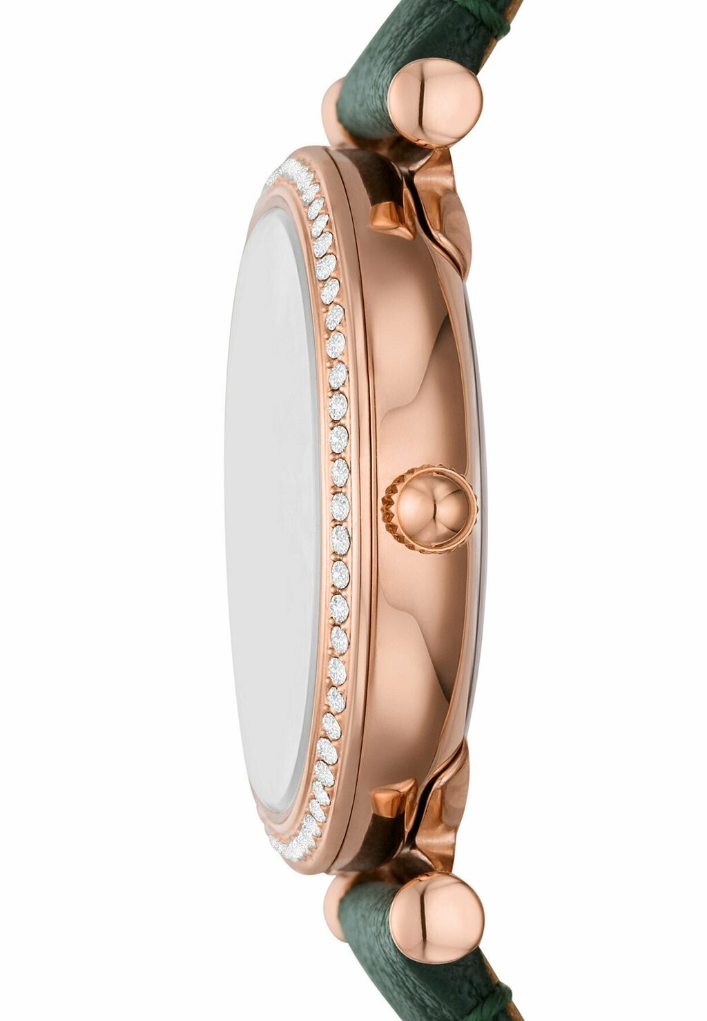

Часы TRADIITIONAL CARLIE Fossil, зеленый
