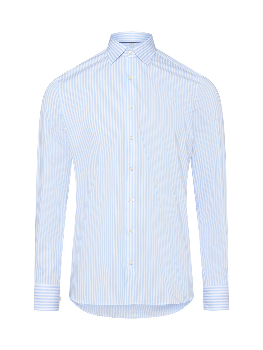 

Рубашка Slim Fit на пуговицах OLYMP, светло-голубой