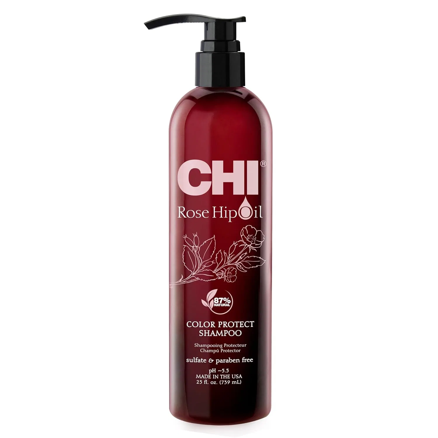 Защитный шампунь «Rosehip by CHI Oil Protecting» от CHI Chi