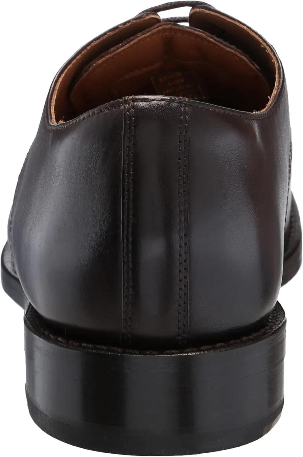 Оксфорды из натуральной кожи Allen Edmonds, каштановый — фото 3