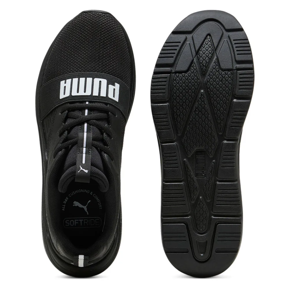 Беговые кроссовки Puma Softride Wired 2, черный — фото 2