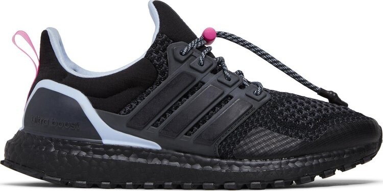 

Кроссовки Wmns UltraBoost 1.0 'Toggle Lacing - Black Blue Dawn', черный